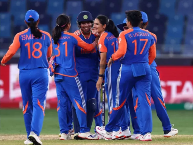 india defeat pakistan by 9 wickets in women s u 19 asia cup opener