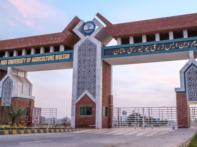 university closed after female student s death in bus accident in multan
