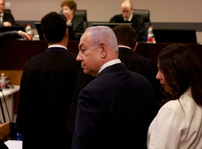 netanyahu testifies in corruption trial amid gaza war