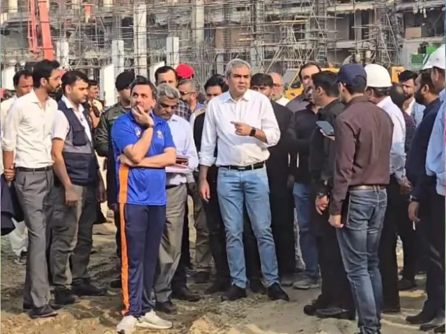 gaddafi stadium upgrade project reaches 50 completion