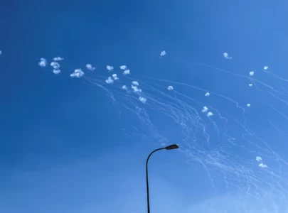 hezbollah fires ballistic missile at mossad headquarters near tel aviv israel intercepts