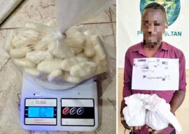 48 cocaine capsules found in foreign national s stomach at multan airport