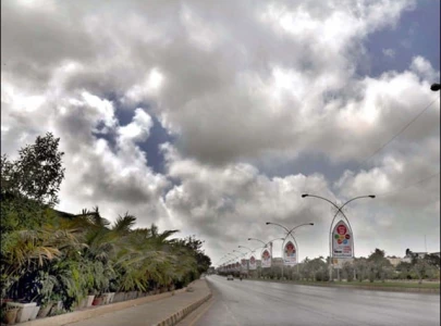 partly cloudy skies expected in karachi sea breeze likely to prevail