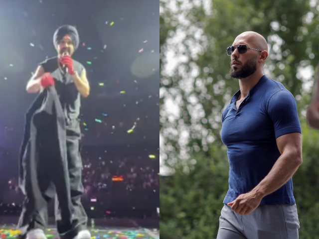 bet it stinks of curry andrew tate criticised for racist comment on diljit dosanjh