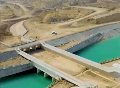 flood damaged water channels restored in balochistan