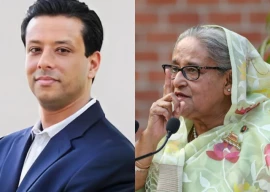 hasina s son urges inclusion of awami league in bangladesh s reform process and upcoming elections