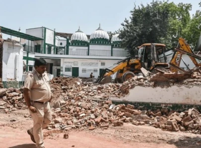 protests erupt in india after mosque demolished in maharashtra under encroachment drive