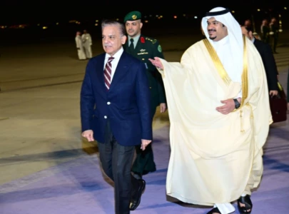 pm shehbaz sharif reaches riyadh for arab islamic summit