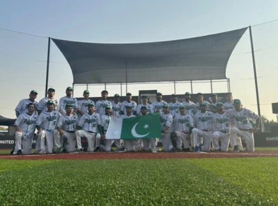pakistan clinch united arab classic baseball title