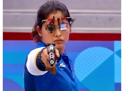 olympian manu bhaker addresses speculation about her pistol s price after paris triumph
