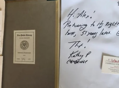 1899 library book returned five decades later in perfect condition