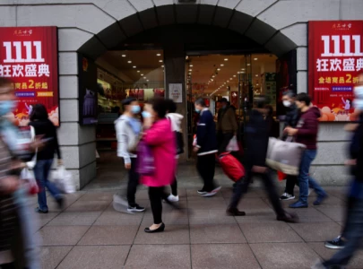 china s 11 11 singles day sales show signs of slowing as consumption growth lags behind