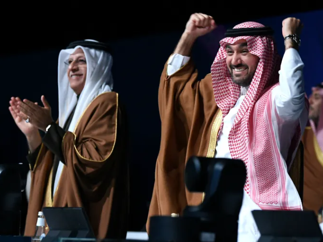 spain portugal morocco to host 2030 fifa world cup saudi arabia wins bid for 2034