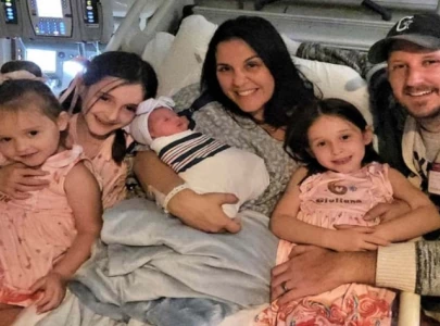 extraordinary birth pattern fourth daughter born on same day as sisters in us