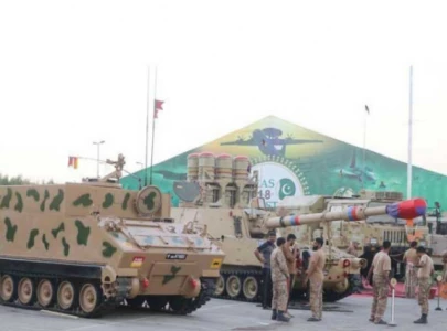 modern military hardware goes on display as ideas opens tomorrow