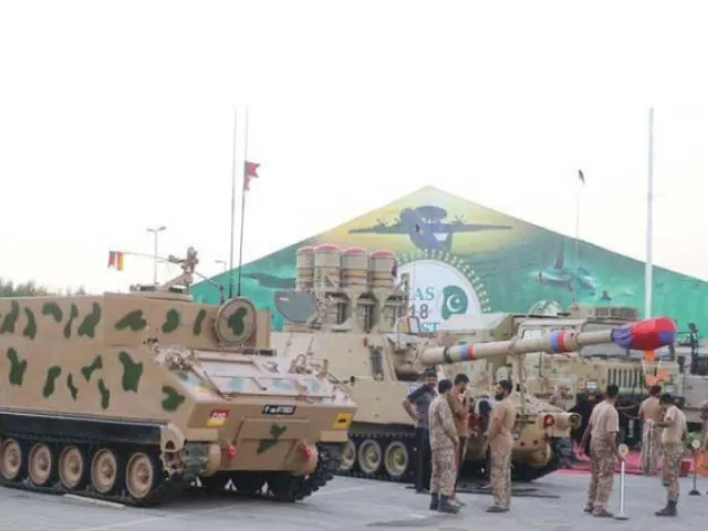 cutting edge defence tech goes on display