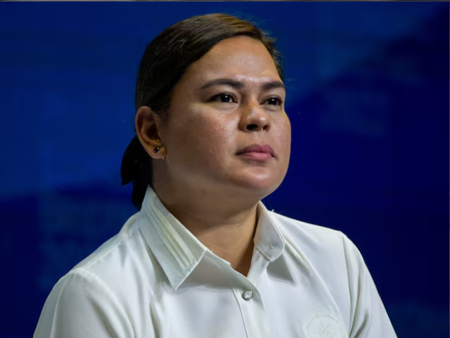 philippine vice president and education secretary sara duterte attends an economic briefing following president ferdinand marcos jr s first state of the nation address in pasay city metro manila philippines july 26 2022 reuters lisa marie david file photo