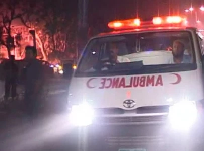 five of a family killed in balochistan traffic accident