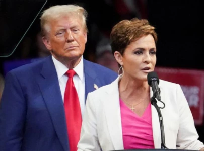 trump appoints kari lake as voice of america director