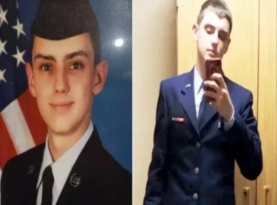 us airman jack teixeira gets 15 year sentence for leaking military secrets
