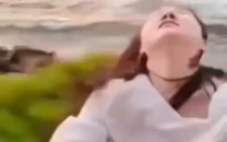 chinese tourist s selfie attempt ends in fall from moving train in sri lanka