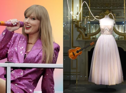 boots a wig and a ukulele taylor swift s personal items go on display in uk museum