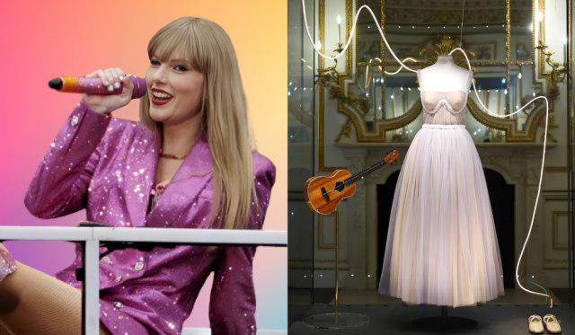 boots a wig and a ukulele taylor swift s personal items go on display in uk museum