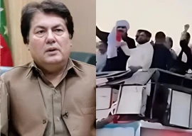 ali amin gandapur s convoy includes only pti workers no afghans barrister saif