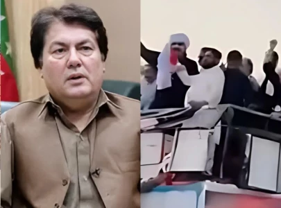 gandapur s convoy includes only pti workers no afghans barrister saif