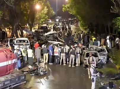 karachi airport explosion linked to foreign intelligence agency preliminary report