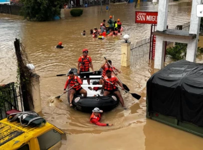 at least 26 dead as tropical storm trami batters philippines
