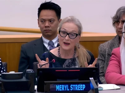 meryl streep s un speech sparks global action against taliban s treatment of women