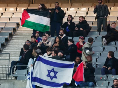 paris sees historic low attendance for france vs israel football match