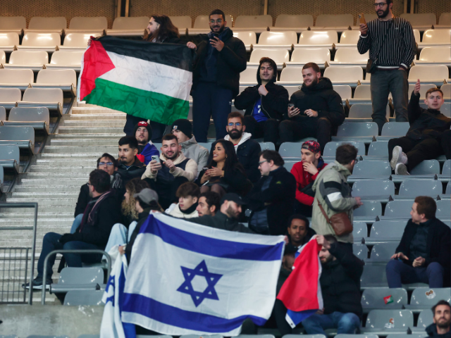 paris sees historic low attendance for france vs israel football match