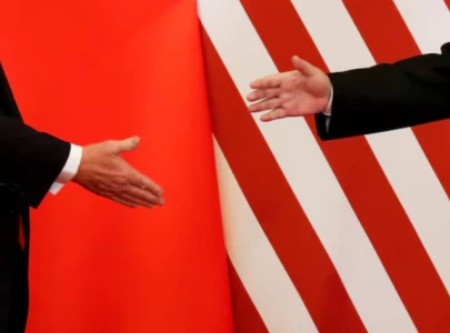 china and trump discuss prospects for us china collaboration amid tensions