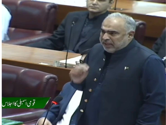 forced resignations being sought pti s asad qaiser
