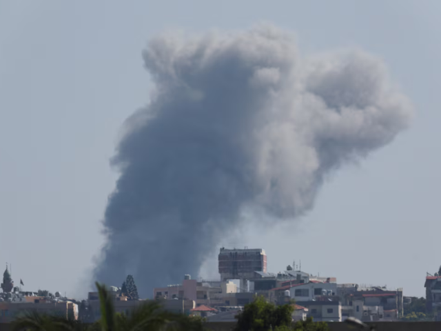 hezbollah and israel trade fire as truce efforts collapse