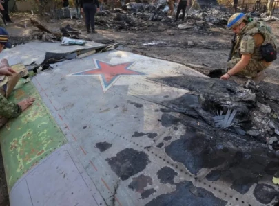 russia s secret stealth drone crashes in eastern ukraine