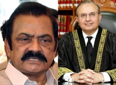 rana sanaullah says justice mansoor ali shah compromised stature with letter