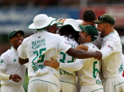 maharaj mulder make south africa s test squad for pakistan despite injuries