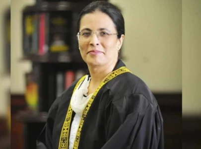 justice ayesha removed from constitutional bench for intra court appeals on military trials