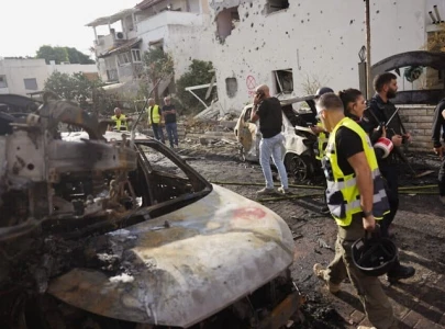 hezbollah strikes israel s military posts with rocket barrage