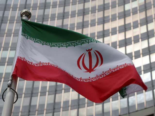 the iranian flag flutters in front of the international atomic energy agency iaea organisation s headquarters in vienna austria june 5 2023 reuters leonhard foeger