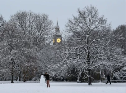 uk met office forecasts snowfall for november