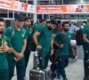 pakistan cricket team reach zimbabwe for white ball series