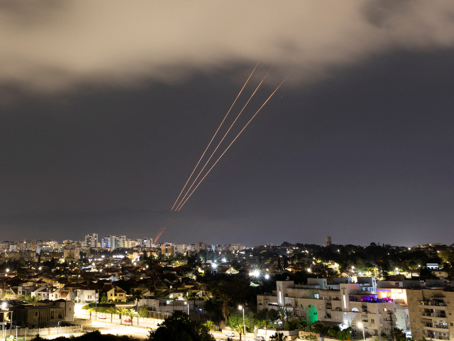 watch israeli soldiers duck for cover as iran unleashes ballistic missiles