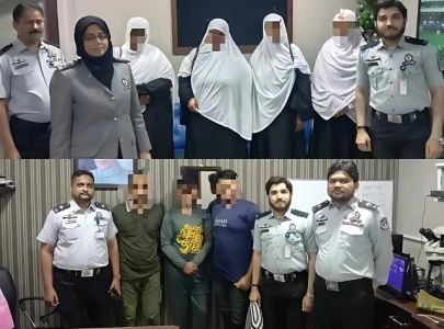 fia arrests eight suspects linked to international begging rings