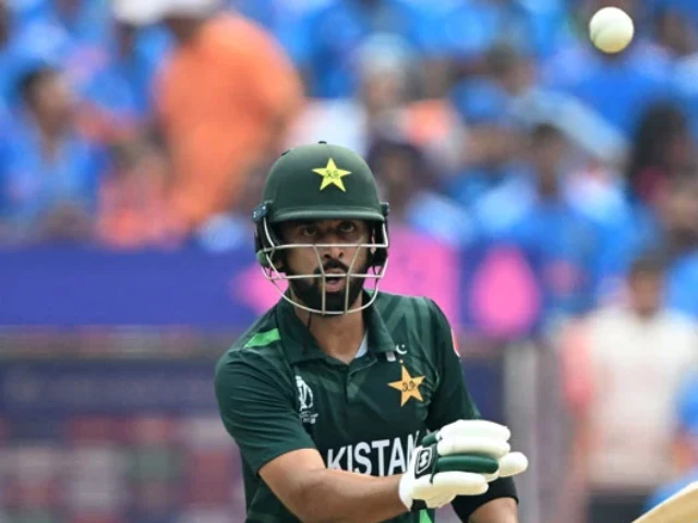 abdullah shafique s third duck helps him share record with tendulkar ponting
