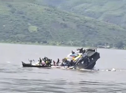 at least 38 dead over 100 missing after ferry capsizes in dr congo