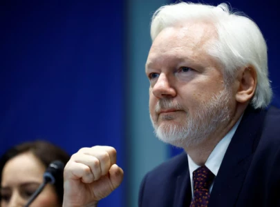julian assange reflects on choosing freedom over justice in first post release address
